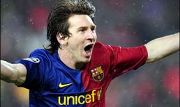 Lionel Messi – ƯCV số 1 cho danh hiệu QBV FIFA 2011