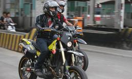 9X Hà thành học đòi chơi mô tô khủng