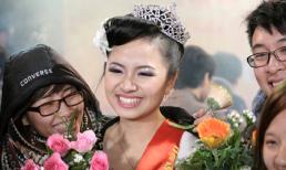 Sắc đẹp nữ sinh trường Luật tiếp tục lên ngôi