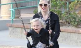 Con trai Gwen Stefani "xinh" như con gái