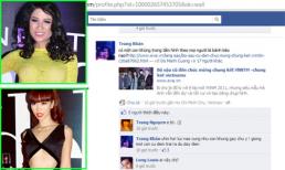 Trang Trần "cạnh khóe" Hà Anh trên Facebook?
