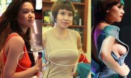 Rộ mốt mỹ nhân Việt "giải phóng" vòng một