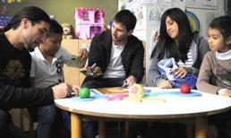 Mùa từ thiện của 'sao' bóng đá