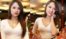 Cận cảnh nhan sắc ngọt ngào của Hương Giang Idol