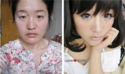 Giật mình trước nghệ thuật trang điểm "vịt hoá thiên nga" (P2)