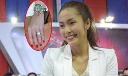 Nhẫn đính hôn lung linh của mỹ nữ Việt