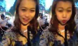 Sốc với clip teen girl quay lén cảnh phô dâm trên phố