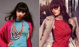 Xuất hiện thêm "chân dài" giống siêu mẫu Hà Anh như tạc