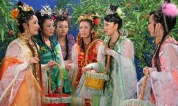 "Bảy nàng tiên" Hoa ngữ bị chê xấu như... ma nữ!