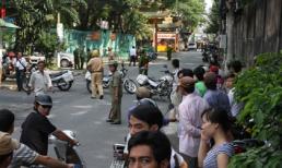 Trực tiếp: Khống chế được kẻ bắt cóc trẻ em