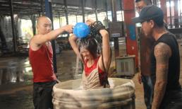 Đàm Phương Linh bỏ nghề đi bán vé số