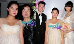 "Bà bầu" Phạm Quỳnh Anh rạng rỡ vẻ đẹp viên mãn 