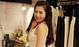 Á hậu Dương Tú Anh bất ngờ thon thả hơn