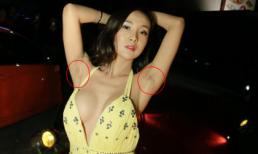 Sao châu Á 'bẽ mặt' vì lộ vết tích 'vi-ô-lông'