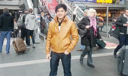 Đan Trường nghỉ thu ở Berlin