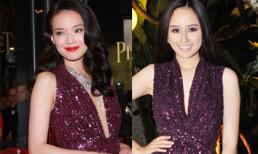 Thư Kỳ "mặc lại" váy hơn 300 triệu của Mai Phương Thúy