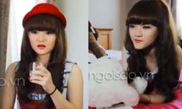 Em gái Phương Trinh bị "ném đá" vì MV "thiếu muối" và không hợp tuổi