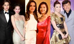 Khi sao Việt "chẳng ngán gì" sao ngoại