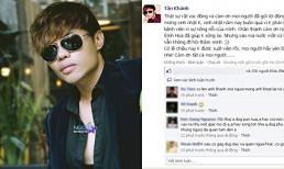 Tần Khánh "xuất hiện" sau luồng tin tự tử vì áp lực dư luận