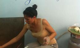 Trang Trần bỏ nghề... đi bán bún đậu mắm tôm?