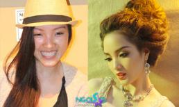 Bàng hoàng trước "mặt thật - mặt giả" của đại mỹ nhân Hoa hậu, Á hậu Việt (P6)