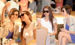 Thanh Hằng tíu tít chụp hình "tự sướng" cùng Ngọc Quyên