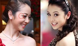 Hoa hậu Jennifer Phạm để lộ “vết tích thời gian”