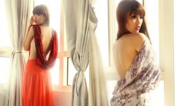 "Bản sao" siêu mẫu Hà Anh đẹp lung linh trong bộ ảnh mới