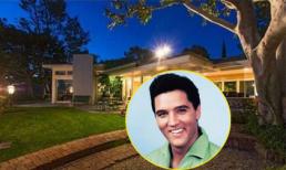 Ngắm biệt thự Elvis Presley từng sống