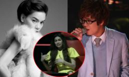 Hà Hồ gây shock khi 'tự tay vả mặt'