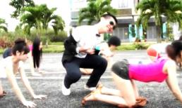 Vui nhộn với Gangnam Style kiểu "anh hai Long Xuyên"