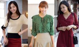 Khéo chọn váy thu vừa lòng bạn gái