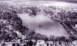 Ngắm Hà Nội xưa nhìn 'từ trên cao'