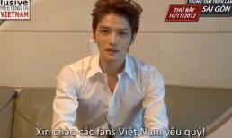 Clip trailer chính thức về buổi họp fans tại Việt Nam của Kim Jaejoong (JYJ)