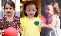 "Đọ" nét dễ thương của các công chúa nhà sao Âu - Á