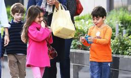 Suri "nấu cháo điện thoại" và hẹn hò bạn trai 