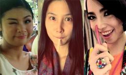 Kho ảnh "tự sướng" nhắng nhít của sao Việt tuần qua (P4)