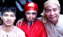 Xuân Bắc lại tung sê-ri ảnh hậu trường phim 'khó đỡ'  