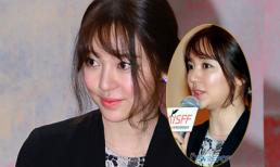 Yoon Eun Hye lộ mặt, cằm chảy xệ