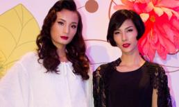 Hoàng Thùy - Lê Thúy rạng rỡ ngày hội ngộ