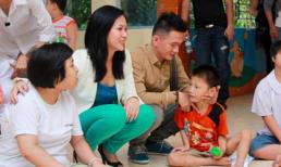Hồng Mơ lặn lội về Đồng Nai làm từ thiện