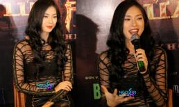 Ngô Thanh Vân bỗng "gai góc" với đầm ren gam đen lạ mắt