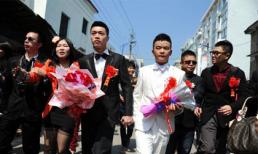 Chùm ảnh: Tắc nghẽn giao thông chỉ vì… đám cưới đồng tính