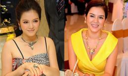 Tư thế 'khoe của' gắn riêng với Lý Nhã Kỳ