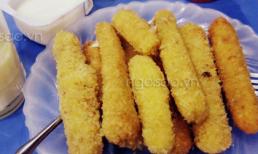 Dân cư mạng "náo loạn" vì phômai que làm từ... cao su?