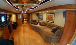 7 'ngôi nhà di động' siêu sang của giới nhà giàu