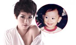 Ngắm hình ấu thơ cực độc của Trà My Idol