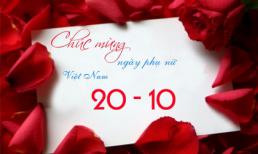 Con trai nghĩ gì về ngày 20/10?