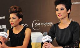 Thí sinh Vietnam's Nexttop Model học bài quan hệ công chúng