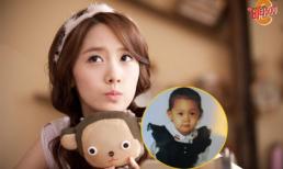 Lộ ảnh đáng yêu từ thuở ấu thơ của Yoona (SNSD)